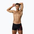 Bokserki kąpielowe męskie Speedo Medley Logo Aquashort anthracite/hrr 2