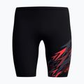 Jammery kąpielowe męskie Speedo Medley Logo Jammer anthracite/hrr