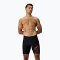 Jammery kąpielowe męskie Speedo Medley Logo Jammer anthracite/hrr 2