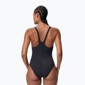 Strój pływacki jednoczęściowy damski Speedo Hyperboom Butterfly Back anthracite/margarita pink 2