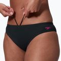 Strój pływacki dwuczęściowy damski Speedo Hyperboom Butterfly Back anthracite/margarita pink 5