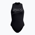 Strój pływacki jednoczęściowy damski Speedo Endurance+ Logo Hydrasuit anthracite 3