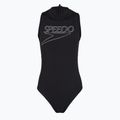 Strój pływacki jednoczęściowy damski Speedo Endurance+ Logo Hydrasuit anthracite 3