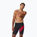 Jammery pływackie męskie Speedo Hyperboom anthracite/high risk red