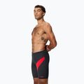 Jammery pływackie męskie Speedo Hyperboom anthracite/high risk red 2