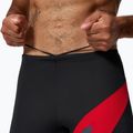 Jammery pływackie męskie Speedo Hyperboom anthracite/high risk red 4