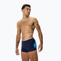 Bokserki pływackie męskie Speedo Hyperboom Aquashort peacoat/deep sapphire 3