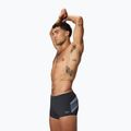 Bokserki pływackie męskie Speedo Hyperboom Aquashort anthracite/coin grey 3