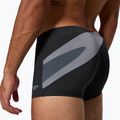 Bokserki pływackie męskie Speedo Hyperboom Aquashort anthracite/coin grey 5