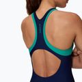 Strój pływacki jednoczęściowy damski Speedo Colorblock Racerback peacoat/peacock teal 4