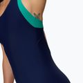 Strój pływacki jednoczęściowy damski Speedo Colorblock Racerback peacoat/peacock teal 5