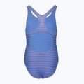 Strój kąpielowy jednoczęściowy dziecięcy Speedo Stripe Print Medalist periwinkle blue 2