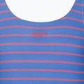 Strój kąpielowy jednoczęściowy dziecięcy Speedo Stripe Print Medalist periwinkle blue 3