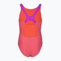 Strój pływacki jednoczęściowy dziecięcy Speedo Print Pulseback pink/neon violet 2