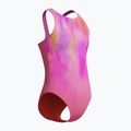 Strój pływacki jednoczęściowy dziecięcy Speedo Print Pulseback pink/neon violet 2
