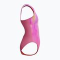 Strój pływacki jednoczęściowy dziecięcy Speedo Print Pulseback pink/neon violet 4