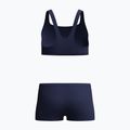 Strój pływacki dwuczęściowy dziecięcy Speedo Hyperboom Butterfly Back peacoat/deep sapphire 3