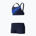 Strój pływacki dwuczęściowy dziecięcy Speedo Hyperboom Butterfly Back peacoat/deep sapphire 4