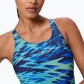 Strój pływacki jednoczęściowy damski Speedo Hyperboom Print Medalist peacoat 4