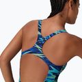 Strój pływacki jednoczęściowy damski Speedo Hyperboom Print Medalist peacoat 5