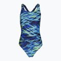 Strój pływacki jednoczęściowy damski Speedo Hyperboom Print Medalist peacoat 6