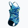 Strój pływacki jednoczęściowy damski Speedo Hyperboom Print Medalist peacoat 7