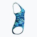 Strój pływacki jednoczęściowy damski Speedo Hyperboom Print Medalist peacoat 9