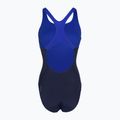 Strój pływacki jednoczęściowy damski Speedo Solid Splice Medalist sapphire/peacoat 2
