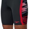 Jammery pływackie męskie Speedo Hyper Boom Splice anthracite/high risk red 4