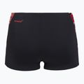 Bokserki pływackie Speedo Hyperboom Splice Aquashort anthracite/high risk red 2