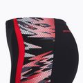 Bokserki pływackie Speedo Hyperboom Splice Aquashort anthracite/high risk red 3
