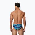 Slipy pływackie męskie Speedo Hyperboom Print Brief 2.5" peacoat/deep sapphire 2