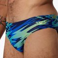 Slipy pływackie męskie Speedo Hyperboom Print Brief 2.5" peacoat/deep sapphire 3