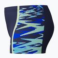 Bokserki pływackie dziecięce Speedo Hyperboom Splice Aquashort peacoat/deep sapphire 4