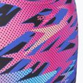 Strój pływacki jednoczęściowy dziecięcy Speedo Hyperboom Print Medalist anthracite 3