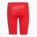 Jammery pływackie dziecięce Speedo Endurance+ Logo Jammer high risk red 2