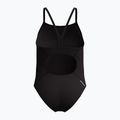 Strój pływacki jednoczęściowy dziecięcy Speedo Endurance+ Logo Thinstrap anthracite 2