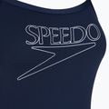 Strój kąpielowy jednoczęściowy dziecięcy Speedo Endurance+ Logo Thinstrap peacoat 3