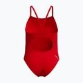 Strój pływacki jednoczęściowy dziecięcy Speedo Endurance+ Logo Thinstrap high risk red 2