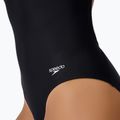 Strój pływacki jednoczęściowy damski Speedo Solid EnduraSoft Turnback team black 5
