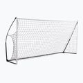 Bramka do piłki nożnej QuickPlay Kickster Academy 365 x 180 cm white/black