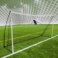 Bramka do piłki nożnej QuickPlay Kickster Academy 365 x 180 cm white/black 5