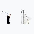 Siatka treningowa do golfa QuickPlay Quick-Hit 240 x 240 cm white/black 4