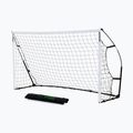 Bramka do piłki nożnej z rebounderem QuickPlay Kickster 2 in 1 240 x 150 cm white/black 2