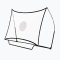 Bramka do piłki nożnej z rebounderem QuickPlay Kickster 2 in 1 240 x 150 cm white/black 3