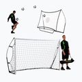 Bramka do piłki nożnej z rebounderem QuickPlay Kickster 2 in 1 240 x 150 cm white/black 4