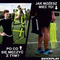 Drabinka koordynacyjna QuickPlay Speed Ladder yellow 6