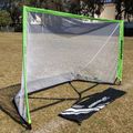 Bramka do piłki nożnej QuickPlay Pop Up 150 x 90 cm white/black