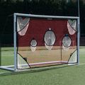 Siatka celownicza do piłki nożnej QuickPlay QP0856 300 x 200 cm white/black