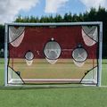 Siatka celownicza do piłki nożnej QuickPlay QP0887 732 x 244 cm white/black 3